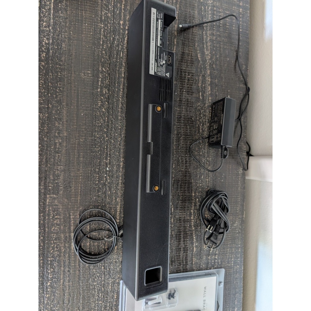 Bose Solo 5 Wireless Bluetooth Soundbar Black 418775 + Remote & Mounting Bracket - Picture 7 of 9